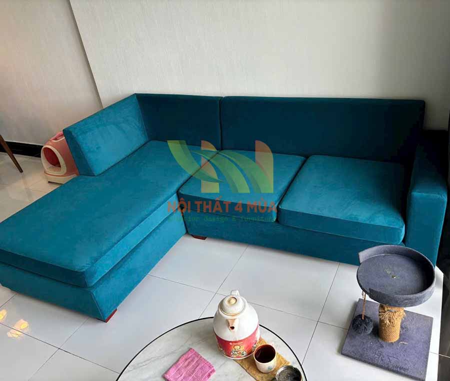 Bọc Ghế Sofa Phòng Khách Hiện Đại - BLSF08 9 Mẫu ghế sofa phòng khách hiện đại