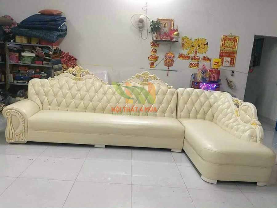 Bọc sofa Tân Cổ Điển cao cấp