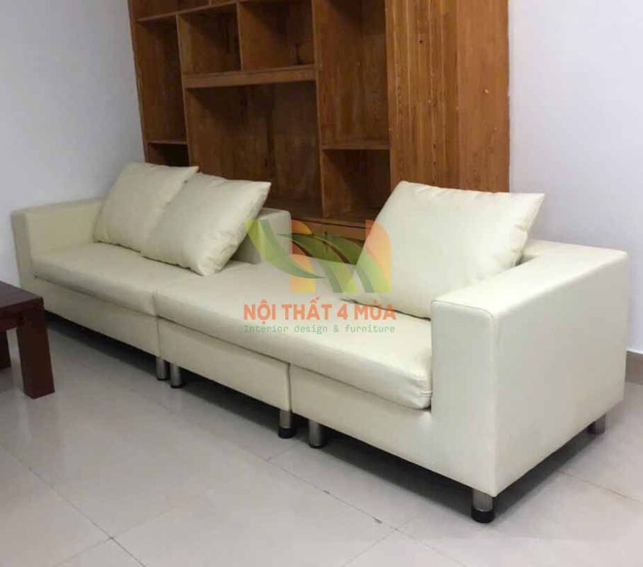 Mẫu bọc ghế sofa khung inox đẹp