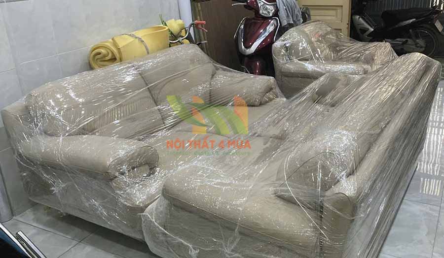 Bọc Ghế Sofa Da Cao Cấp - BLSF19 3 Mẫu ghế sofa da cao cấp