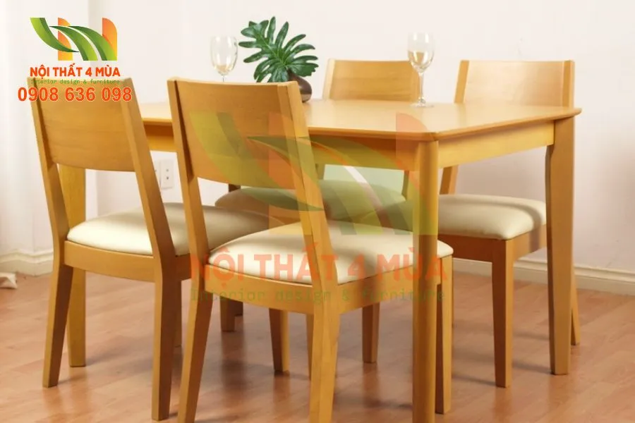 Mẫu đệm lót ghế ăn êm ái giúp nâng cao trải nghiệm bữa ăn