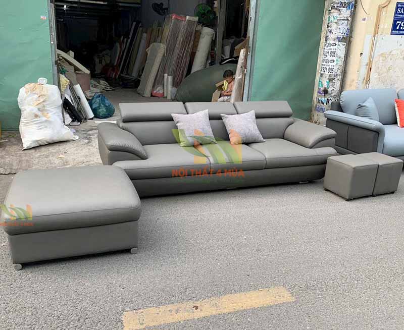 Mẫu sofa phòng khách cao cấp