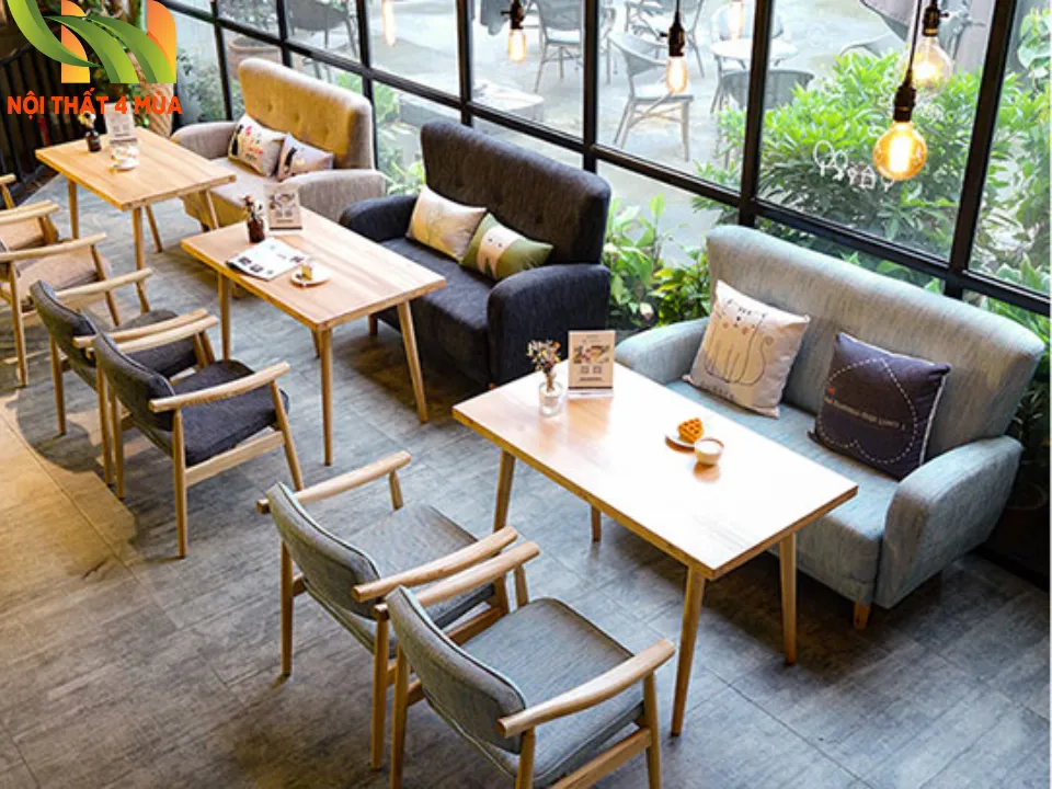 Dịch Vụ Bọc Ghế Sofa Cafe Giúp Quán Luôn Sạch Sẽ & Chuyên Nghiệp 3 Vì Sao Quán Cần Dịch Vụ Bọc Ghế Sofa Cafe Để Luôn Sạch Sẽ, Đẹp Mắt