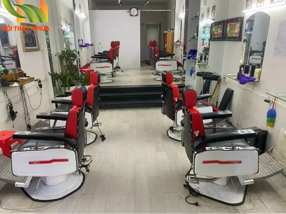 Dịch Vụ Bọc Ghế Sofa Salon Tóc Để Tạo Điểm Nhấn Sang Trọng Cho Không Gian 5 Bọc Ghế Sofa Salon Tóc Để Dễ Vệ Sinh, Chống Bám Bẩn Và Chống Mùi