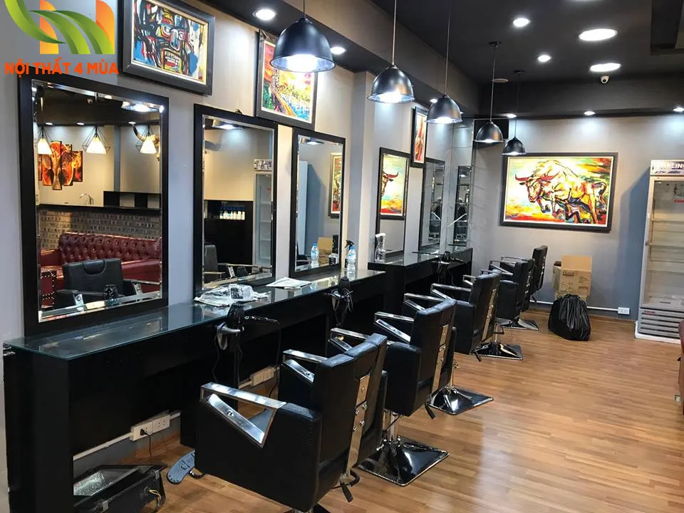 Dịch Vụ Bọc Ghế Sofa Salon Tóc Để Tạo Điểm Nhấn Sang Trọng Cho Không Gian 6 Quy Trình Thi Công Bọc Ghế Sofa Salon Tóc Nhanh Gọn, Không Làm Gián Đoạn Hoạt Động