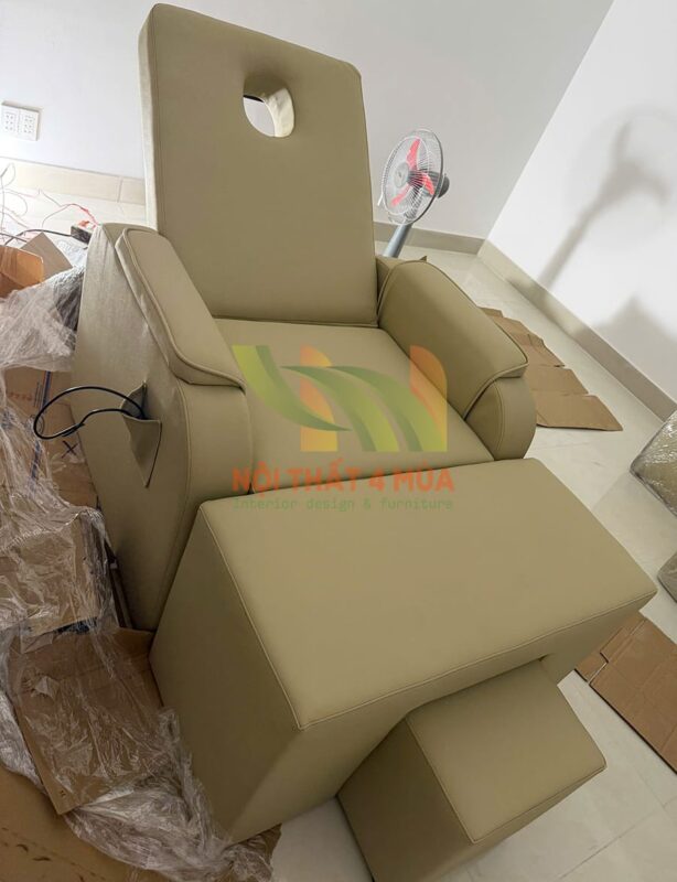 Ghế massage foot điện khung sắt - GMFD01