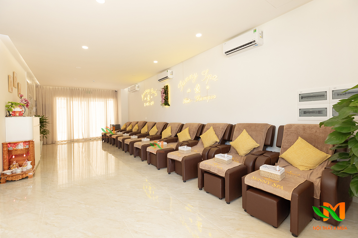 Nội thất 4 Mùa - cung cấp ghế foot massage chân cao cấp