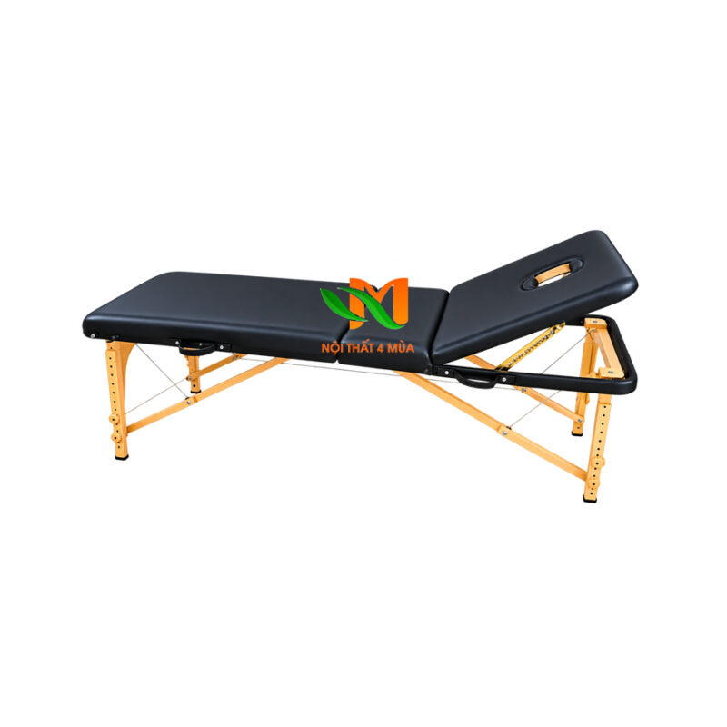 Giường vali chân gỗ nhập khẩu