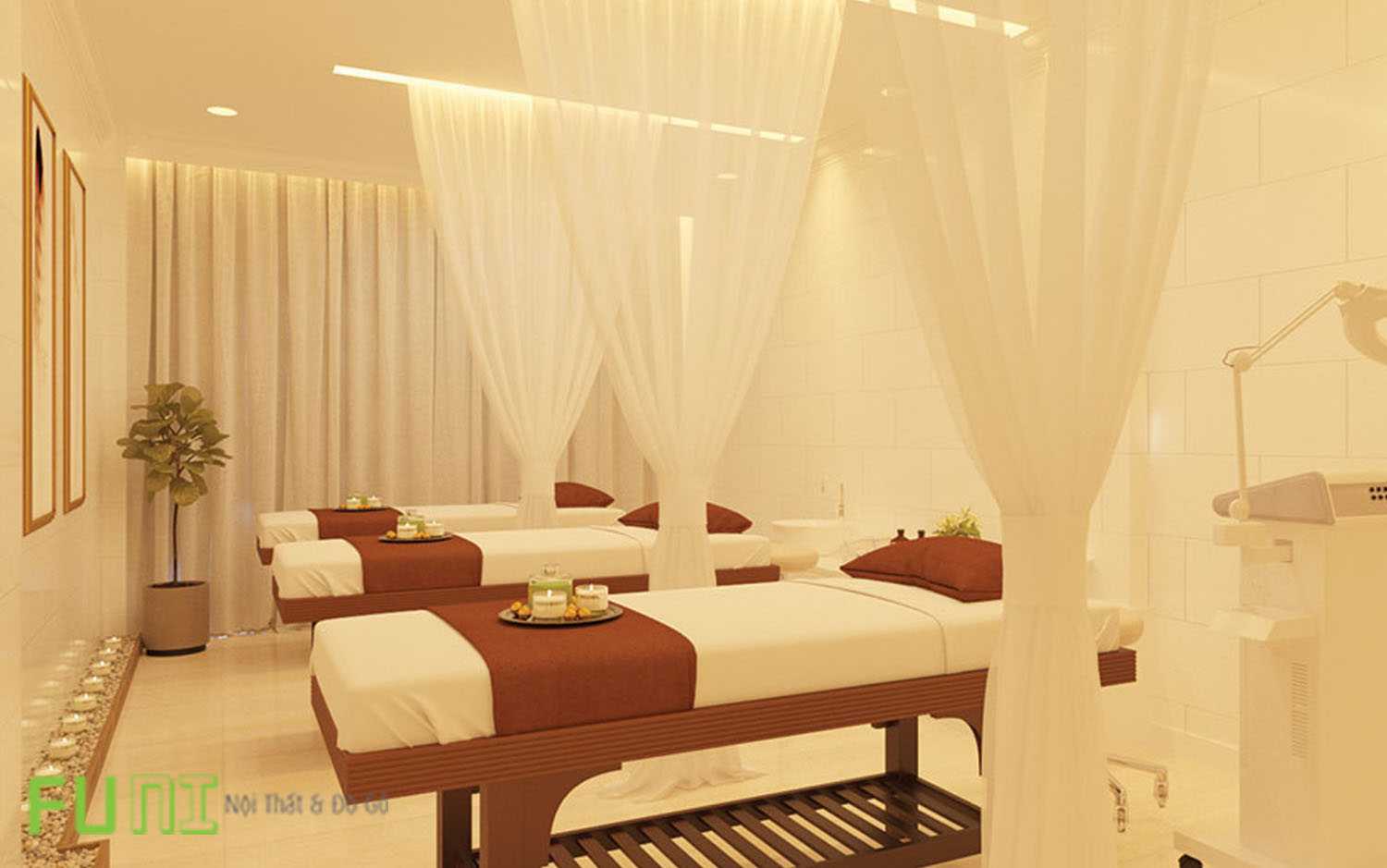 Mẫu spa nhỏ đẹp hiện đại Mẫu spa nhỏ đẹp hiện đại