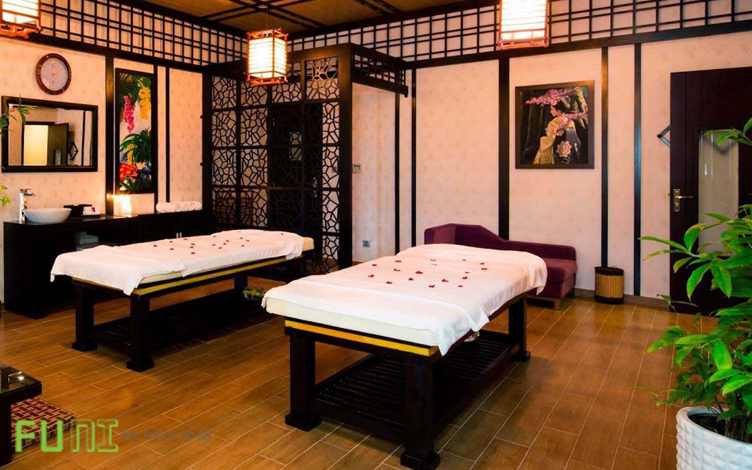 Thiết kế spa mini với tiểu cảnh đẹp Thiết kế spa mini với tiểu cảnh đẹp