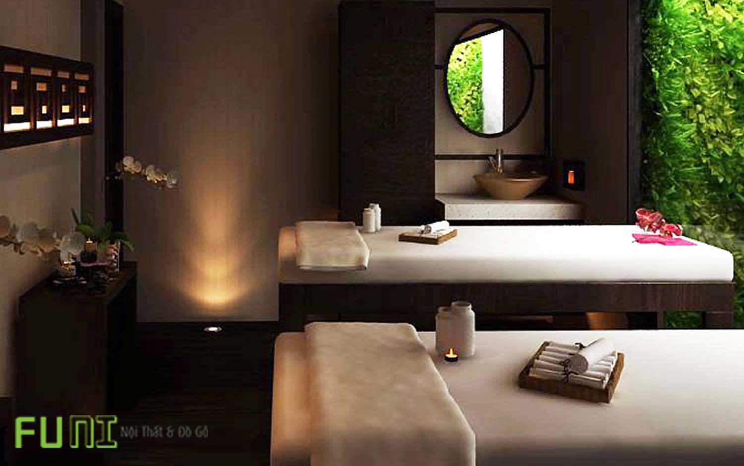 Mẫu thiết kế spa mini đơn giản đẹp Mẫu thiết kế spa mini đơn giản đẹp
