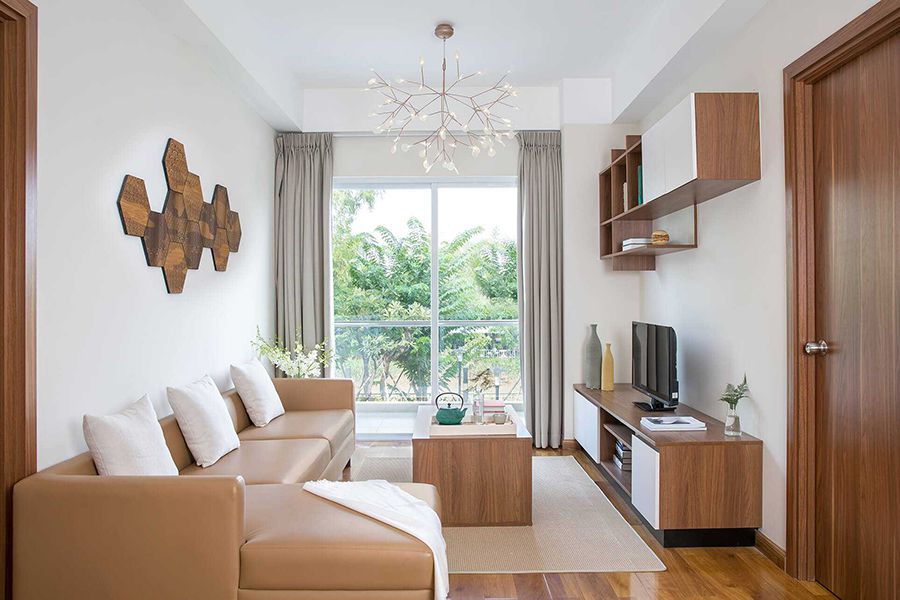 Nội Thất Căn Hộ Chung Cư Flora Quận 9 1 Căn hộ chung cư Flora