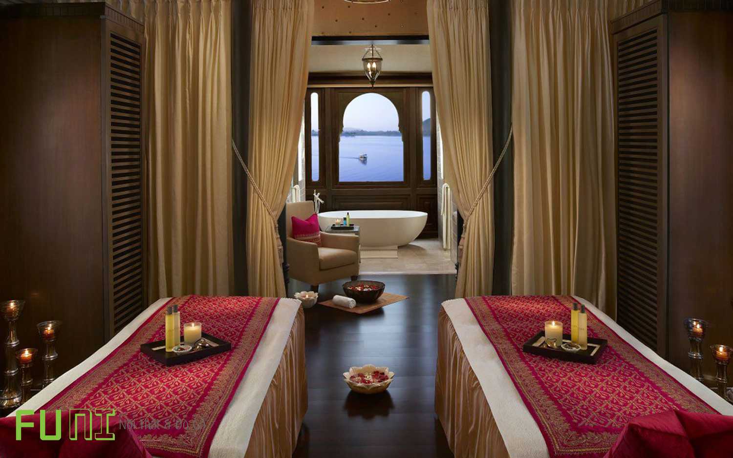 Mẫu spa tại nhà đơn giản Mẫu spa tại nhà đơn giản