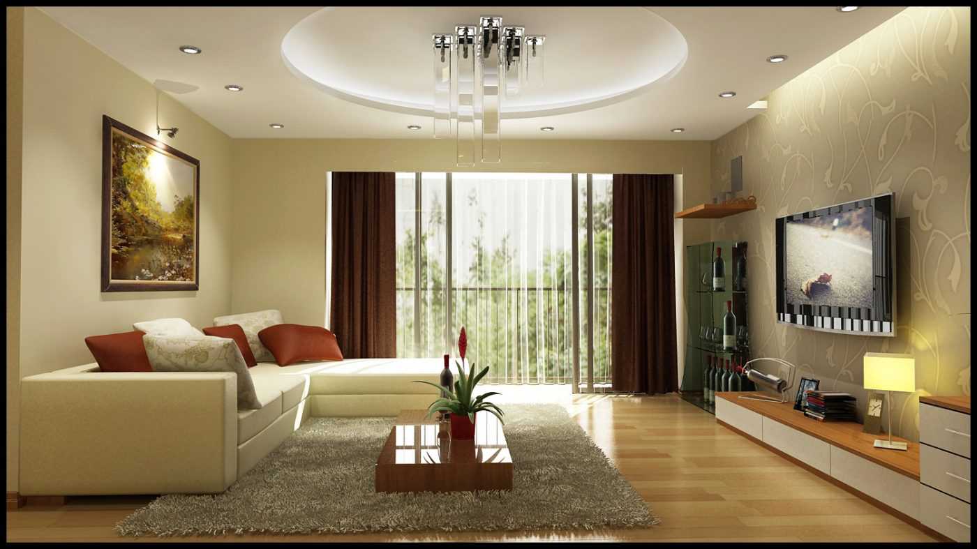 Nội thất phòng khách căn hộ hài hòa thiên nhiên tại chung cư Flora Nội thất phòng khách căn hộ hài hòa thiên nhiên