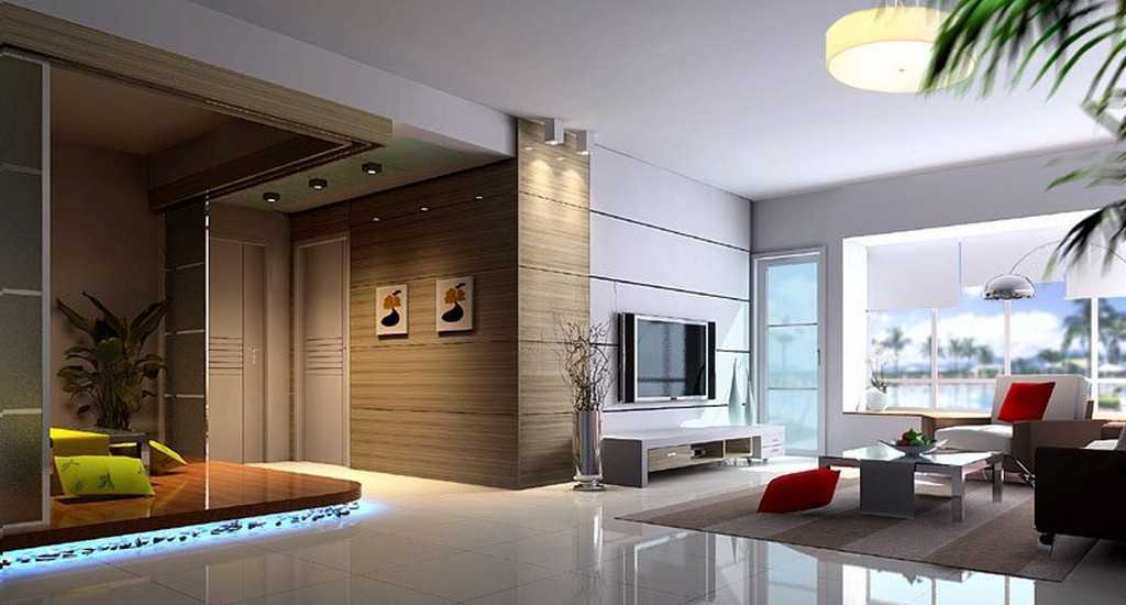 Mẫu thiết kế nội thất phòng khách chung cư hiện đại sang trọng Mẫu thiết kế nội thất phòng khách chung cư hiện đại sang trọng