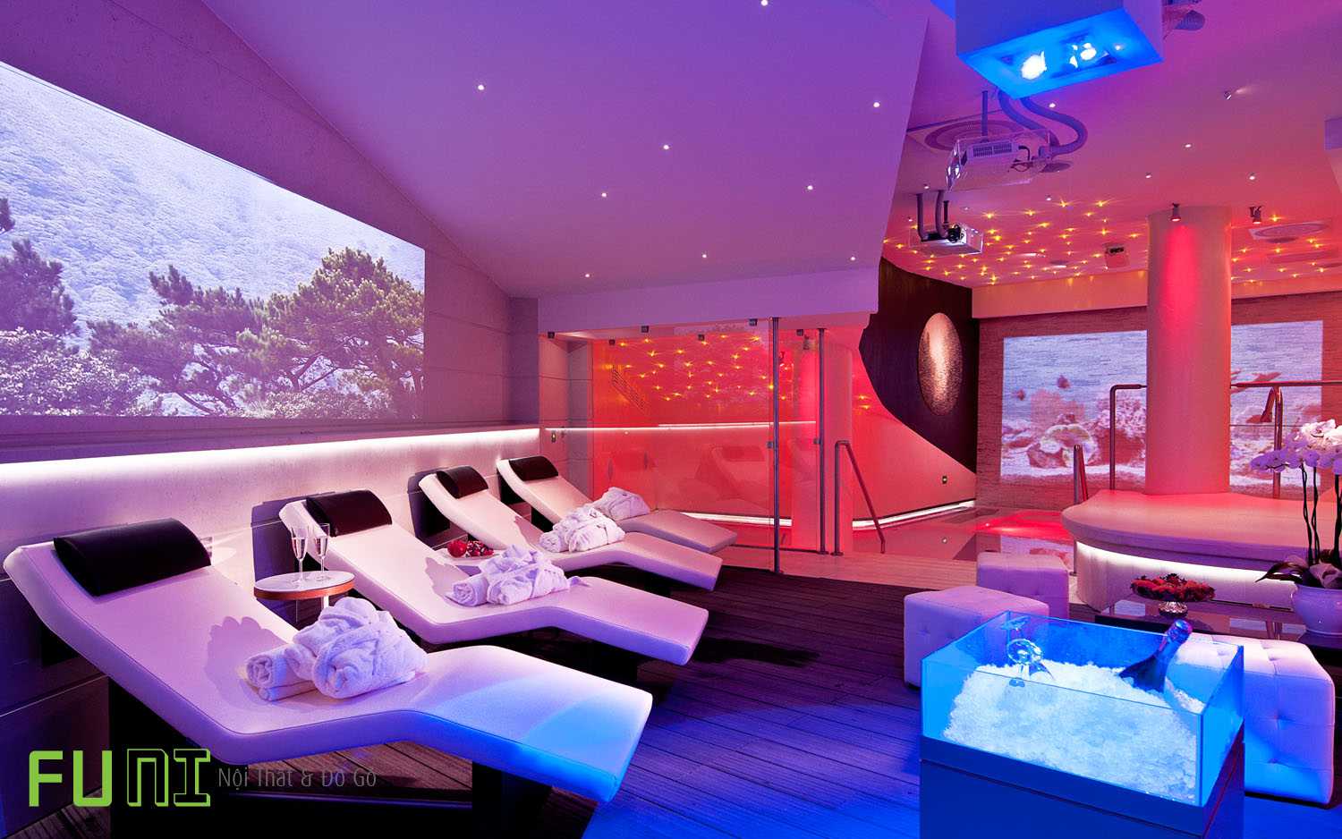 Thiết kế spa đẹp sang trọng Thiết kế spa đẹp sang trọng