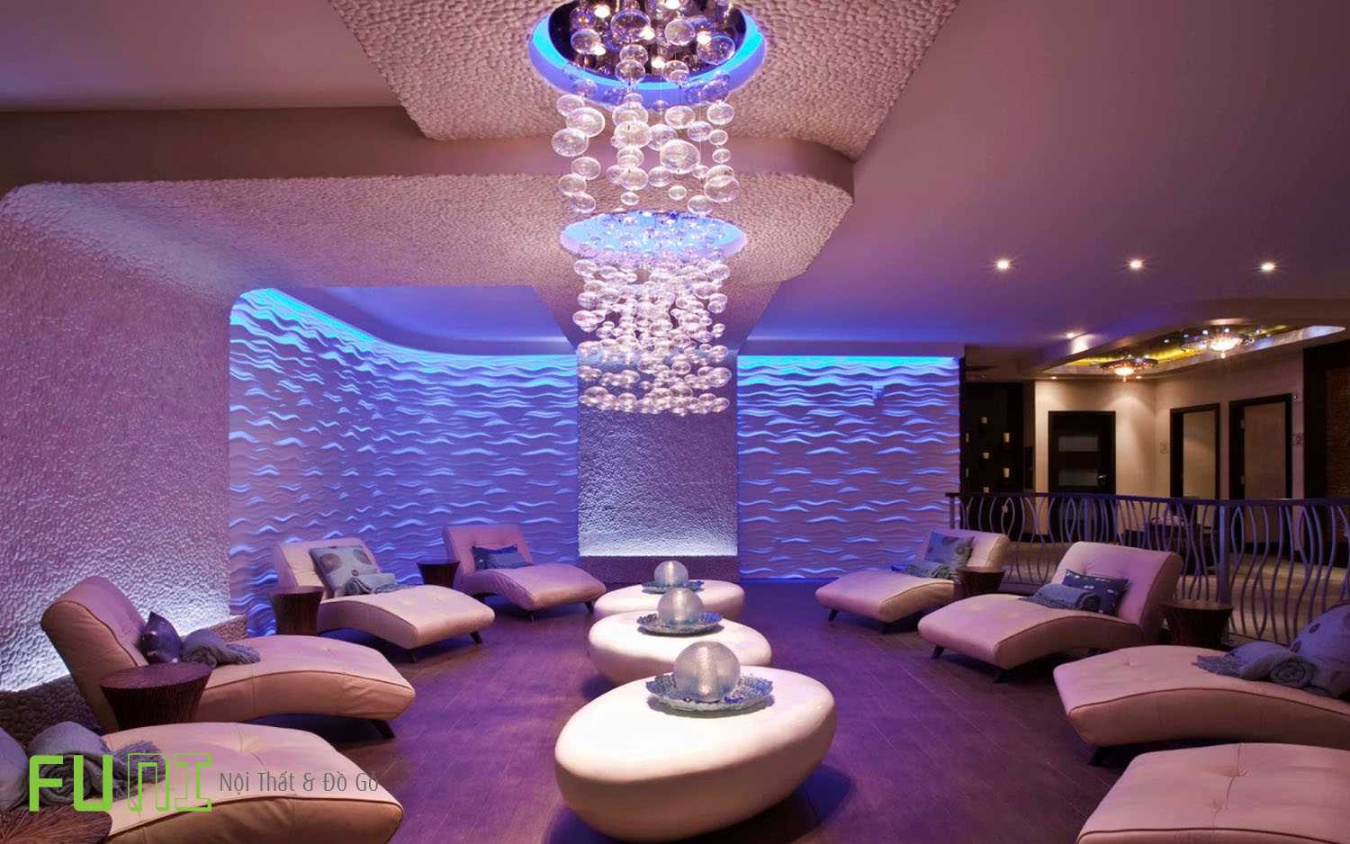 Thiết kế spa mini đẹp thoáng mát Thiết kế spa mini đẹp thoáng mát