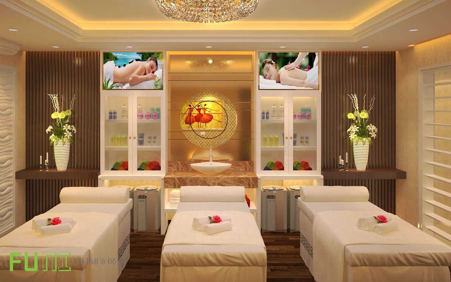 Thiết kế spa nhỏ đẹp tại Tp.HCM Thiết kế spa nhỏ đẹp tại Tp.HCM