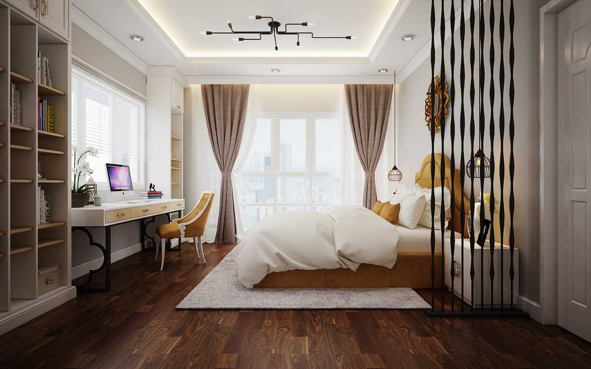 Thiết kế nội thất phong cách mỹ Thiết kế nội thất phong cách mỹ