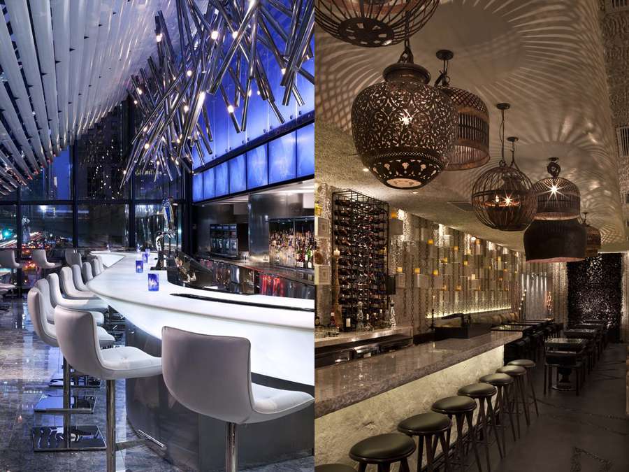 10+ Mẫu thiết kế nhà hàng đẹp, sang trọng thu hút khách hàng 6 Thiết kế quầy bar nhà hàng