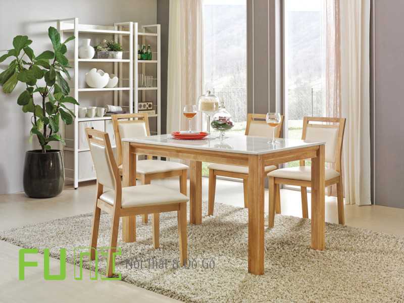 Mẫu bàn ăn 4 ghế thiết kê đơn giản tiết kiệm chi phí Mẫu bàn ăn 4 ghế thiết kê đơn giản tiết kiệm chi phí
