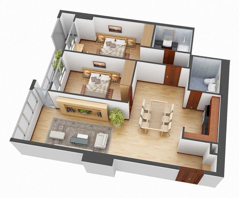 Cách bố trí nội thất chung cư đẹp Cách bố trí nội thất chung cư đẹp