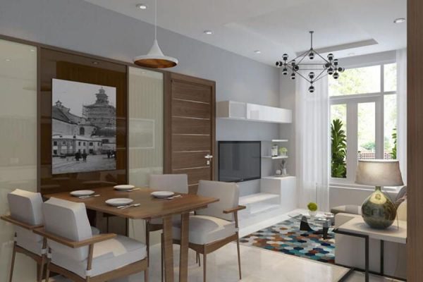 Cải tạo nội thất chung cư Samland