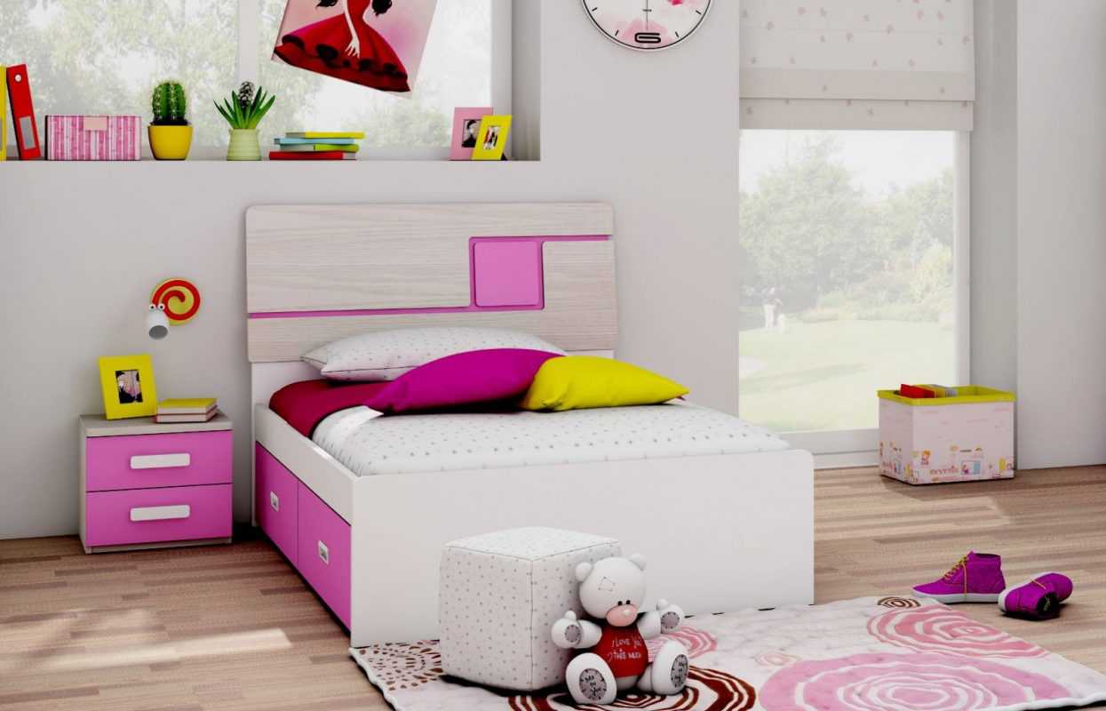 Mẫu giường ngủ đơn cho bé Mẫu giường ngủ đơn cho bé