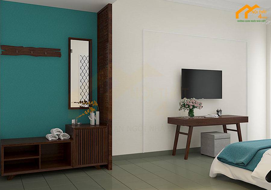 10+ Mẫu thiết kế khách sạn đẹp tiêu chuẩn 3 sao, 4 sao, 5 sao 11 Mẫu nội thất khách sạn hiện đại