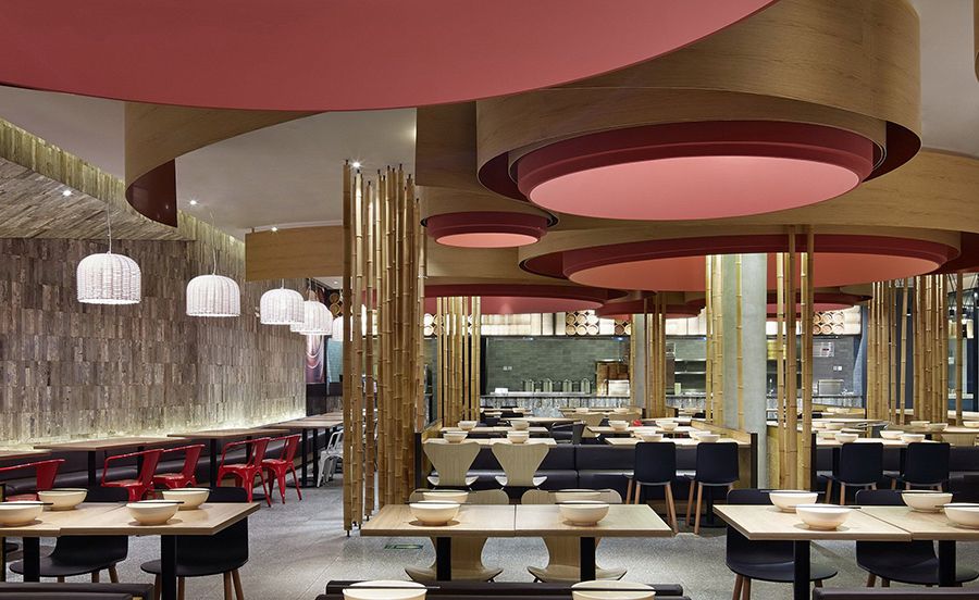 10+ Mẫu thiết kế nhà hàng đẹp, sang trọng thu hút khách hàng 16 Mẫu thiết kế nhà hàng Trung Hoa