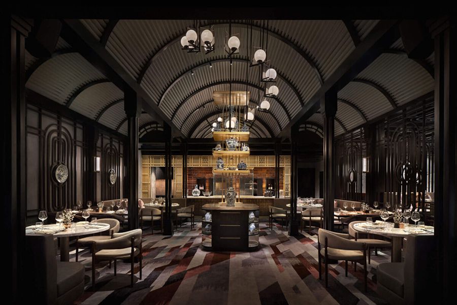 10+ Mẫu thiết kế nhà hàng đẹp, sang trọng thu hút khách hàng 19 Mẫu thiết kế nhà hàng Trung Hoa