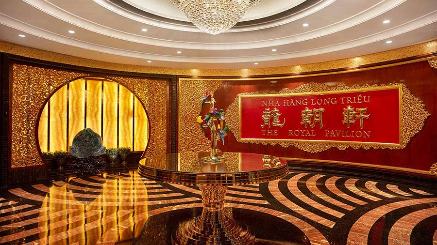 10+ Mẫu thiết kế nhà hàng đẹp, sang trọng thu hút khách hàng 15 Mẫu thiết kế nhà hàng Trung Hoa