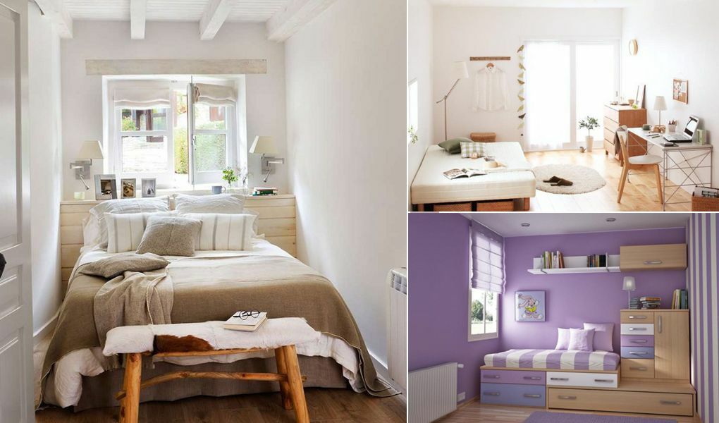 Mẫu phòng ngủ nhỏ 2m2 đẹp