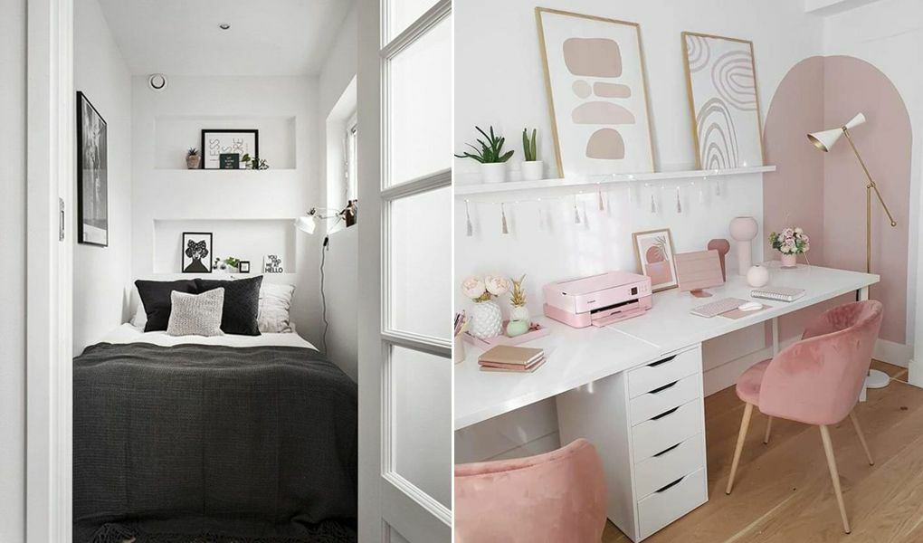 Mẫu phòng ngủ nhỏ 2m2 đẹp