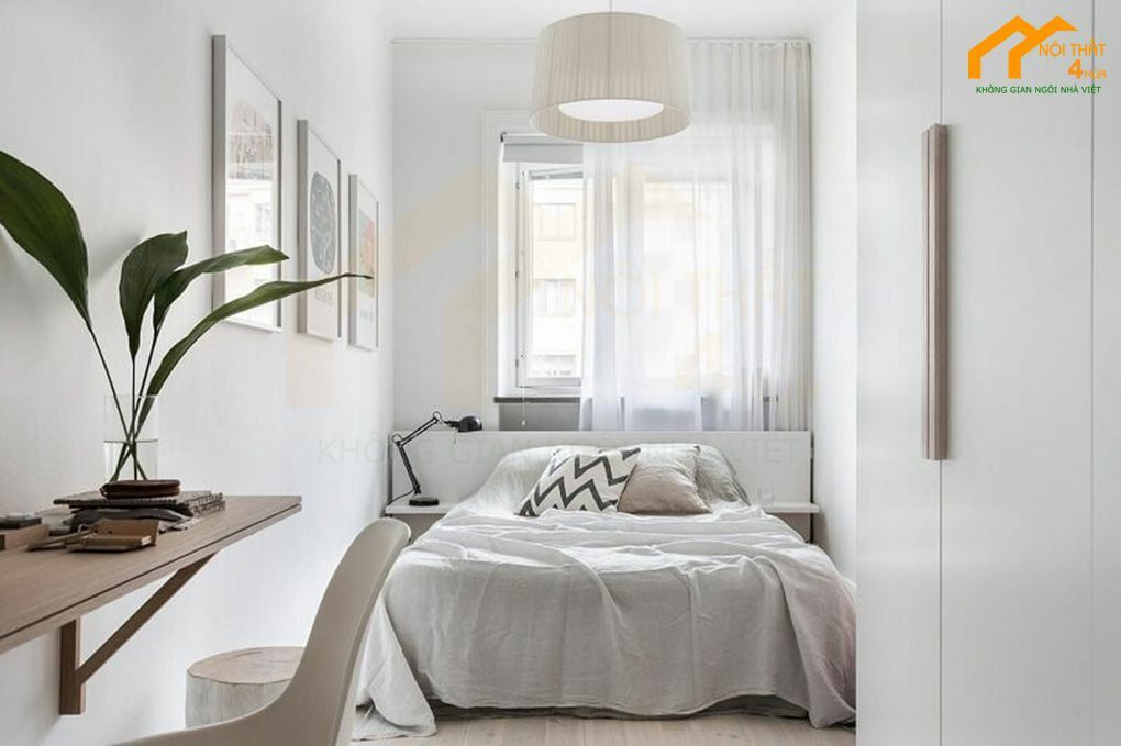 Mẫu phòng ngủ nhỏ 4m2