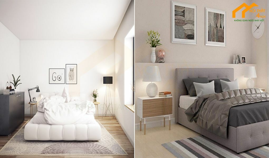 Mẫu phòng ngủ nhỏ 4m2