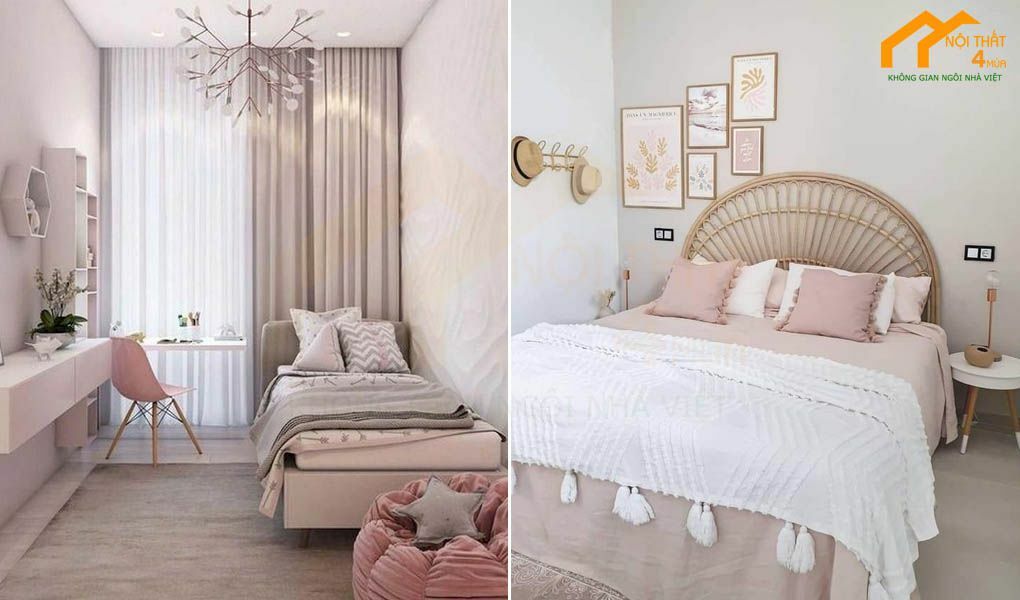 Mẫu phòng ngủ nhỏ 4m2