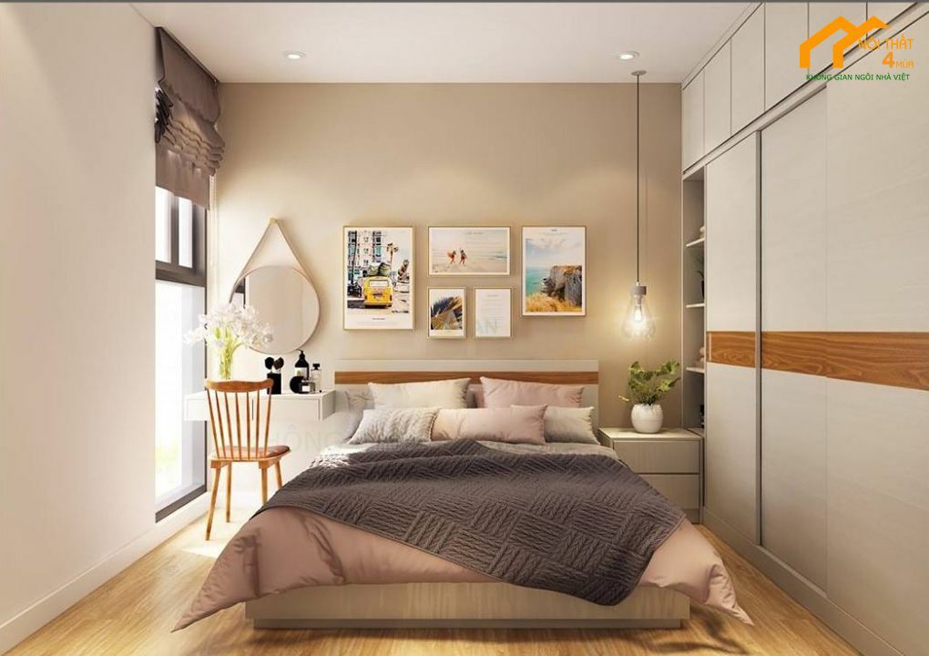 Mẫu phòng ngủ nhỏ 5m2