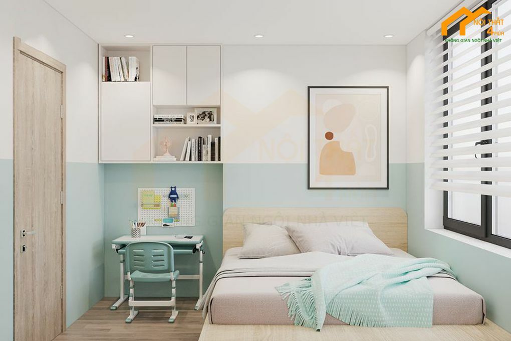 Mẫu phòng ngủ nhỏ 5m2