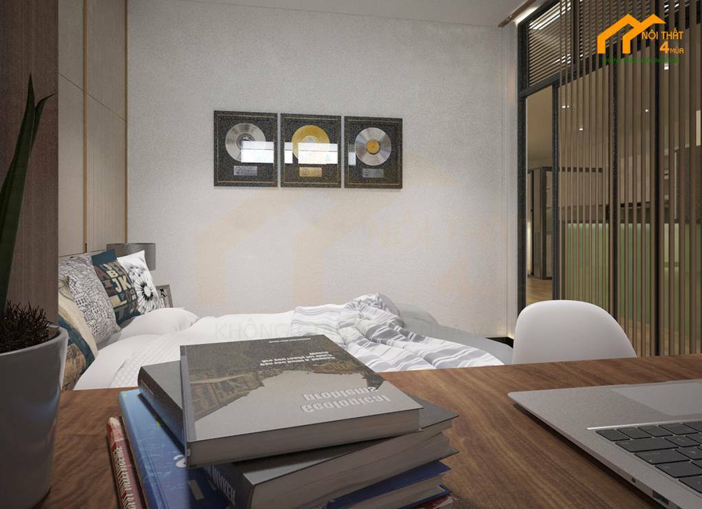 Mẫu phòng ngủ nhỏ 6m2