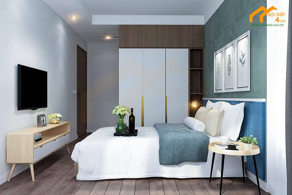 Mẫu phòng ngủ nhỏ 6m2