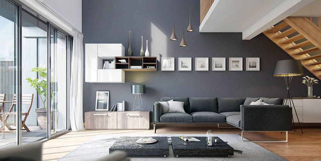 Phong thủy phòng khách: 6 điều lưu ý nhất định phải biết 13 Màu sơn phòng khách cho gia chủ mệnh Thủy