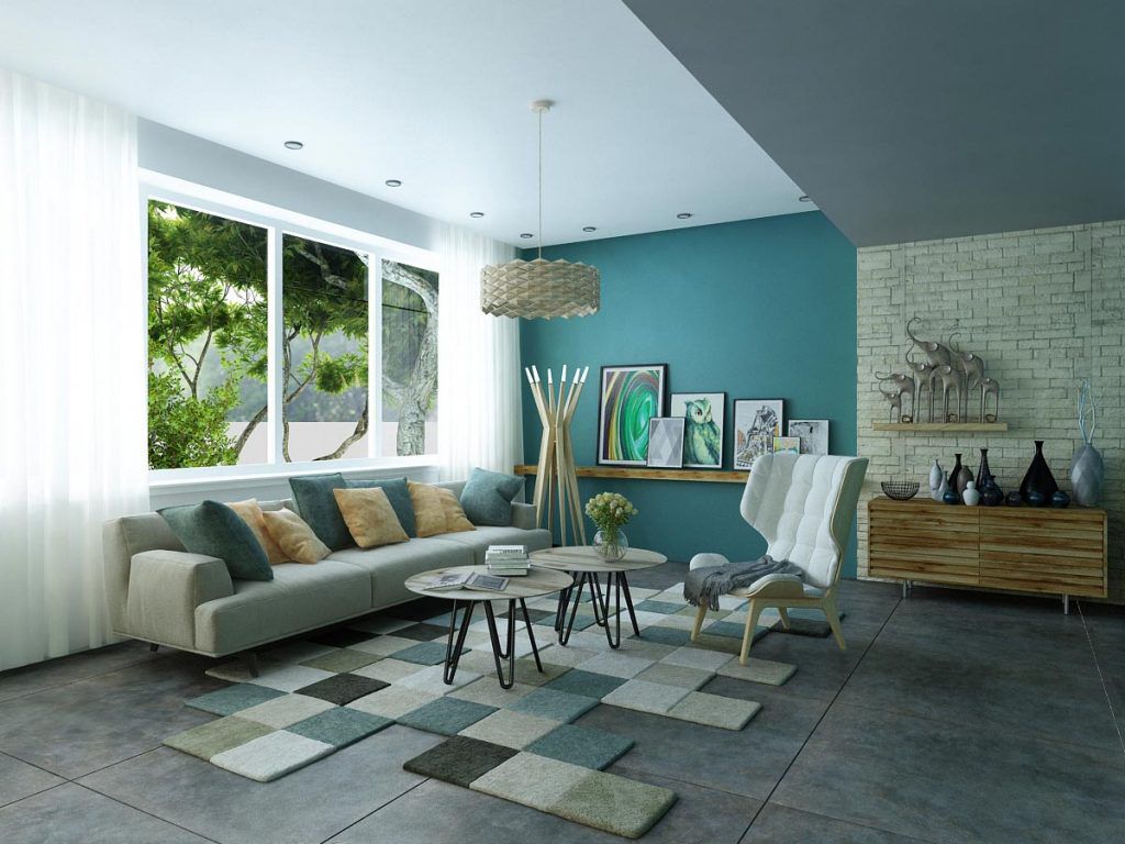 Phong thủy phòng khách: 6 điều lưu ý nhất định phải biết 12 Màu sơn phòng khách cho gia chủ mệnh Mộc