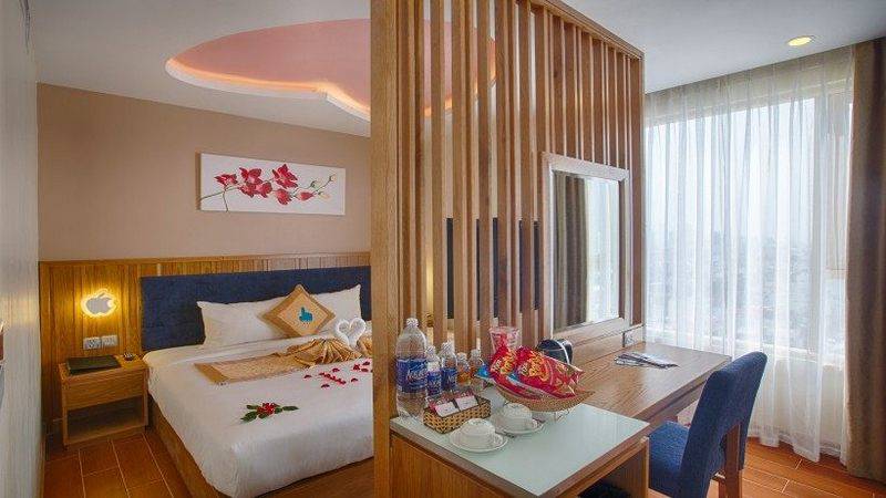 10+ Mẫu thiết kế khách sạn đẹp tiêu chuẩn 3 sao, 4 sao, 5 sao 34 Mẫu thiết kế khách sạn 3 sao