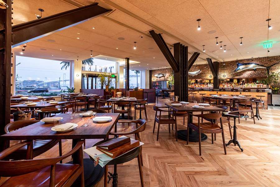 10+ Mẫu thiết kế nhà hàng đẹp, sang trọng thu hút khách hàng 28 Mẫu thiết kế nhà hàng châu âu