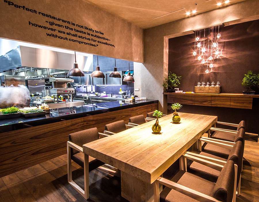 10+ Mẫu thiết kế nhà hàng đẹp, sang trọng thu hút khách hàng 29 Mẫu thiết kế nhà hàng châu âu