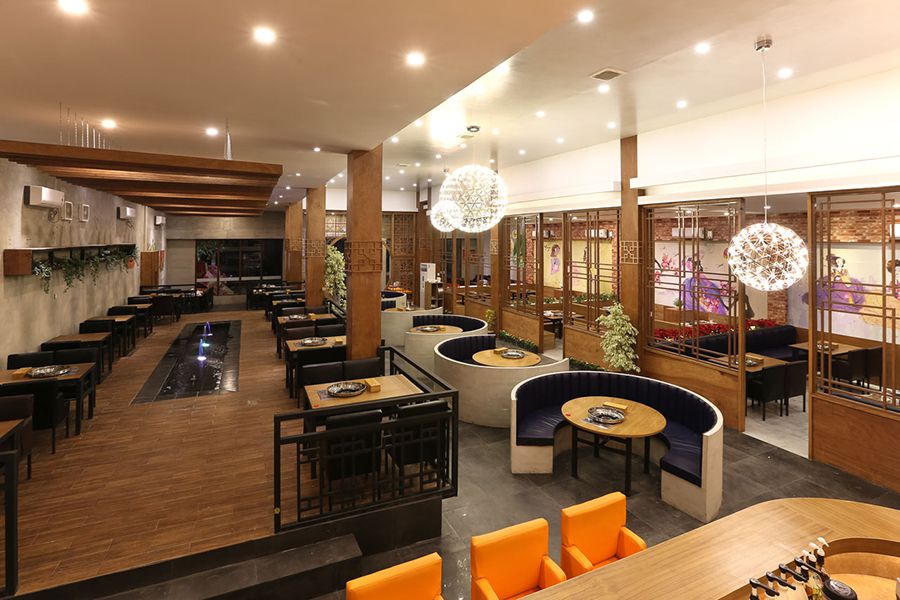 10+ Mẫu thiết kế nhà hàng đẹp, sang trọng thu hút khách hàng 21 Mẫu nhà hàng hàn quốc