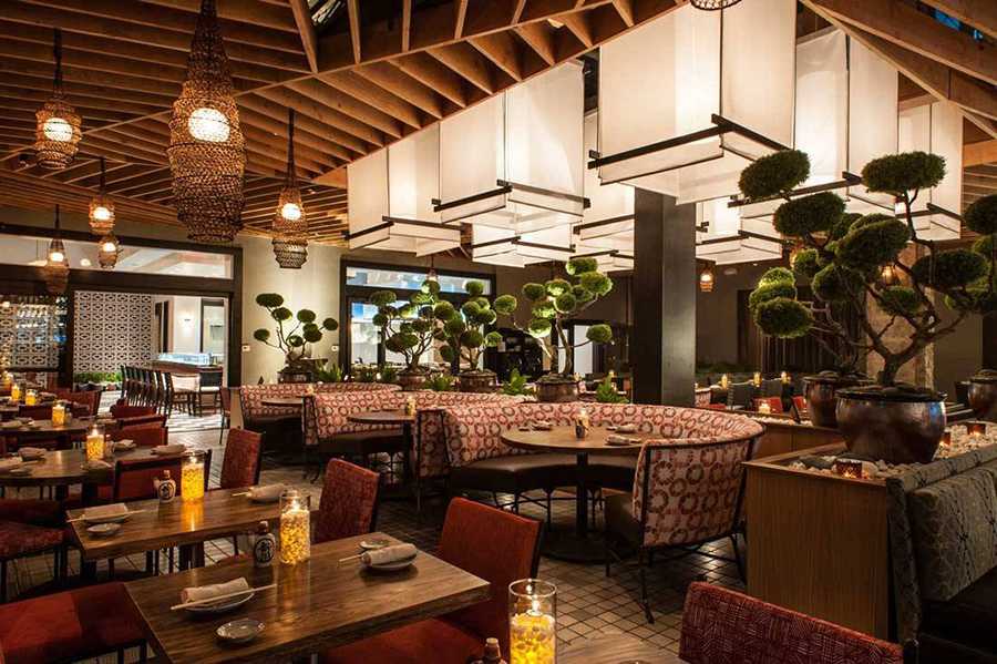 10+ Mẫu thiết kế nhà hàng đẹp, sang trọng thu hút khách hàng 23 Mẫu nhà hàng nhật bản