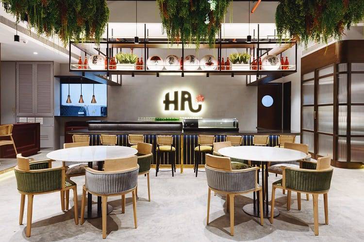 10+ Mẫu thiết kế nhà hàng đẹp, sang trọng thu hút khách hàng 34 Mẫu thiết kế nhà hàng thái lan