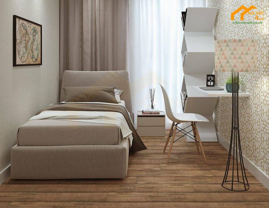 Mẫu thiết kế phòng ngủ nhỏ đẹp